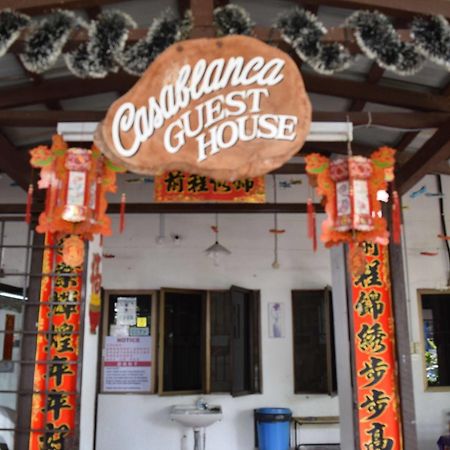 Casa Blanca Guest House Malacca Exteriör bild