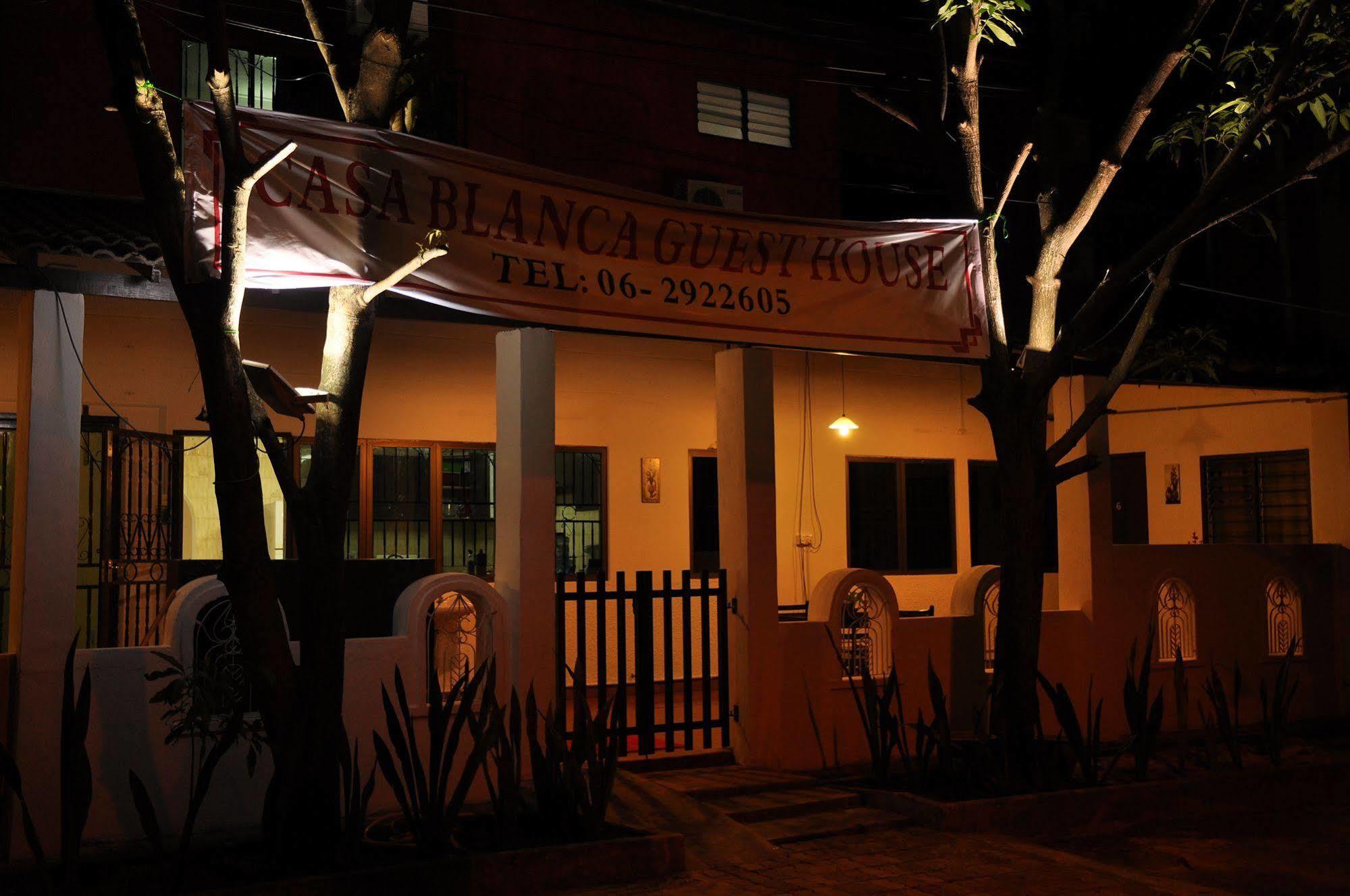 Casa Blanca Guest House Malacca Exteriör bild
