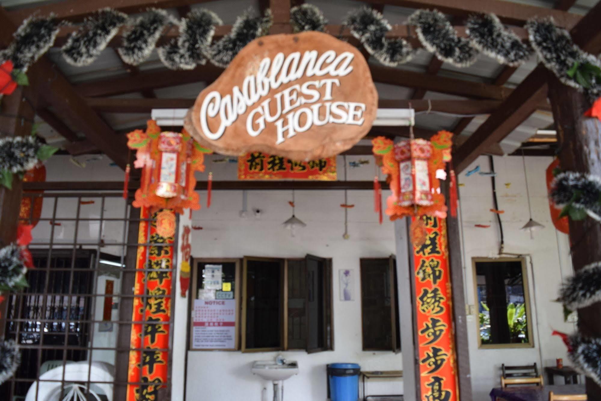 Casa Blanca Guest House Malacca Exteriör bild