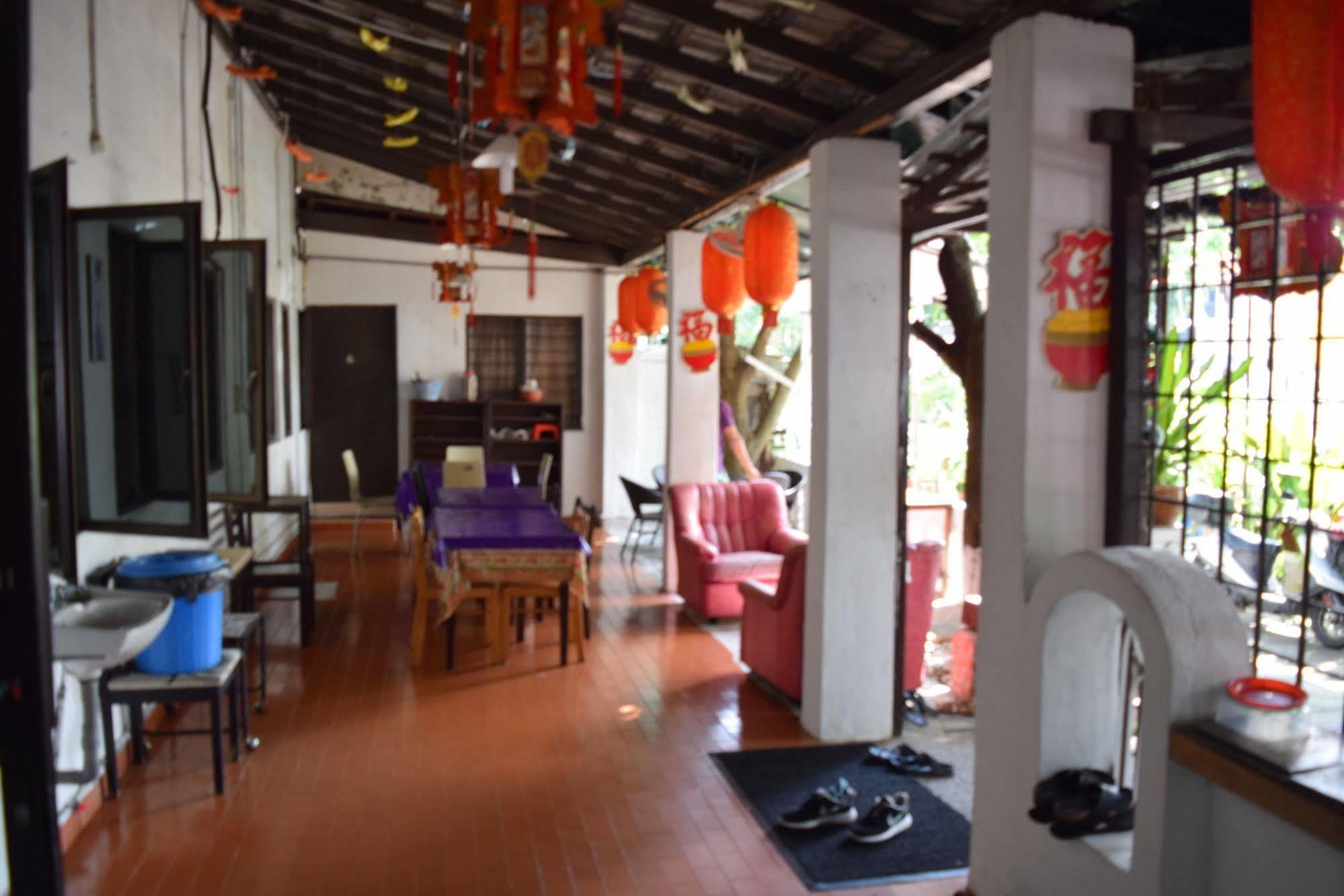Casa Blanca Guest House Malacca Exteriör bild