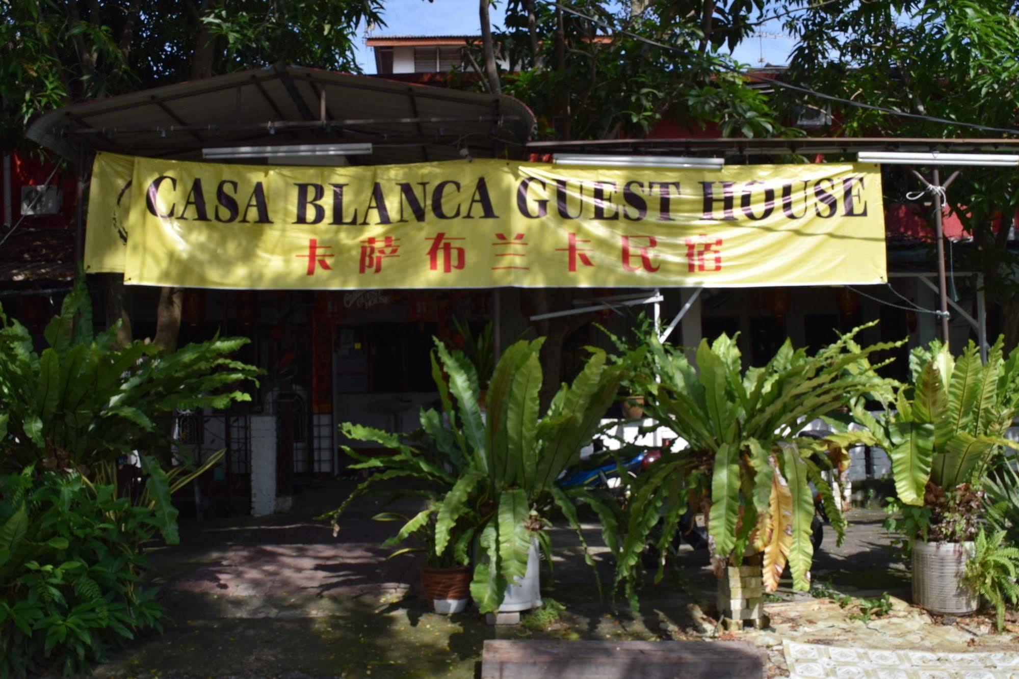 Casa Blanca Guest House Malacca Exteriör bild