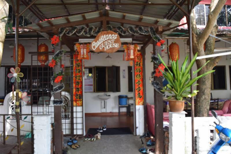 Casa Blanca Guest House Malacca Exteriör bild